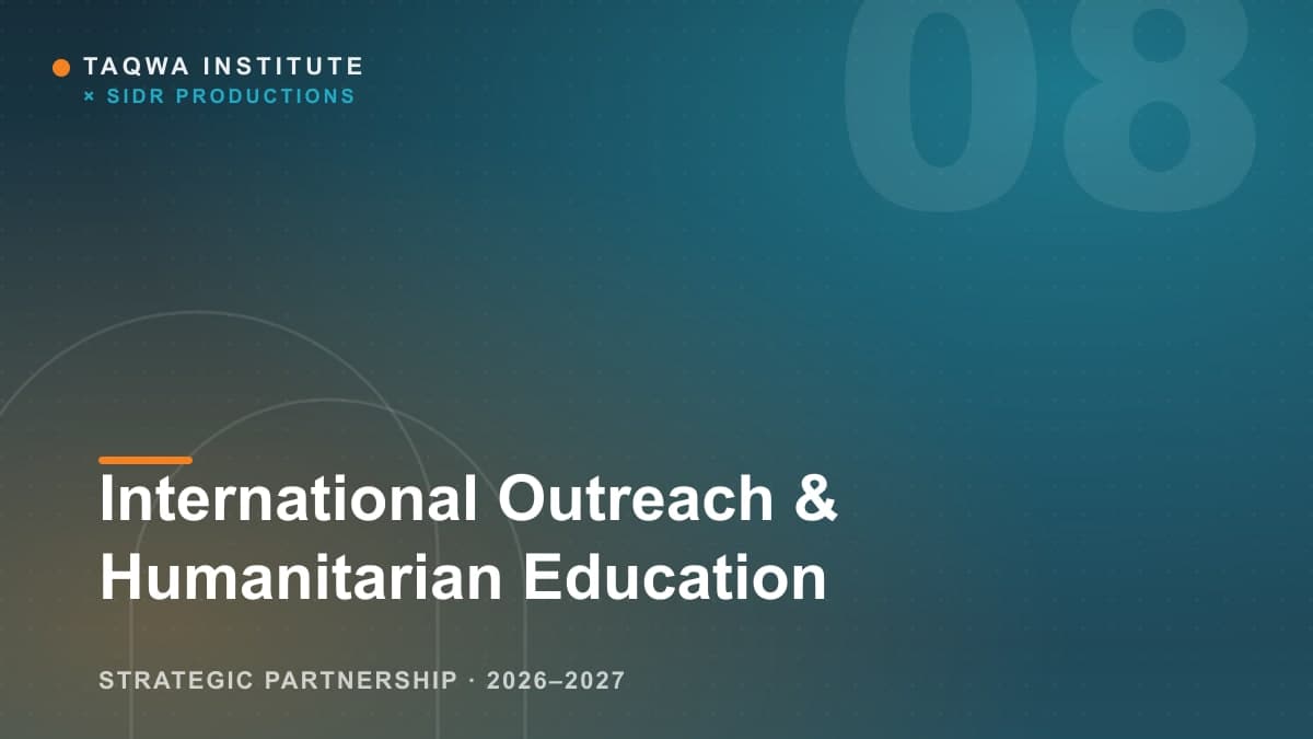 International Outreach to Bring Education to Underserved Communities