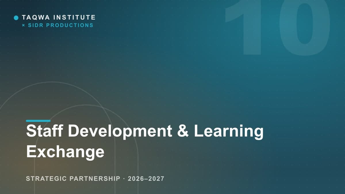 Staff Development and Professional Learning Exchange Established
