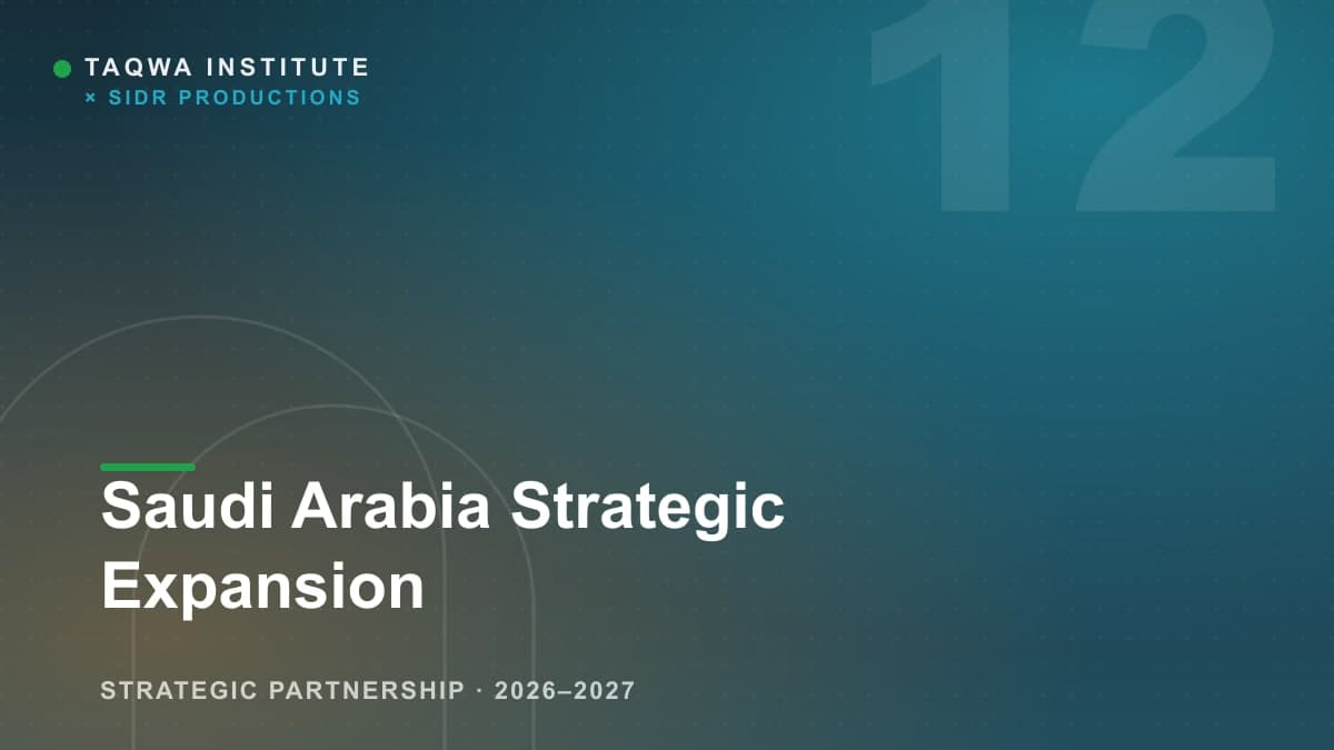 Saudi Arabia Strategic Expansion: Madinah Visit Planned