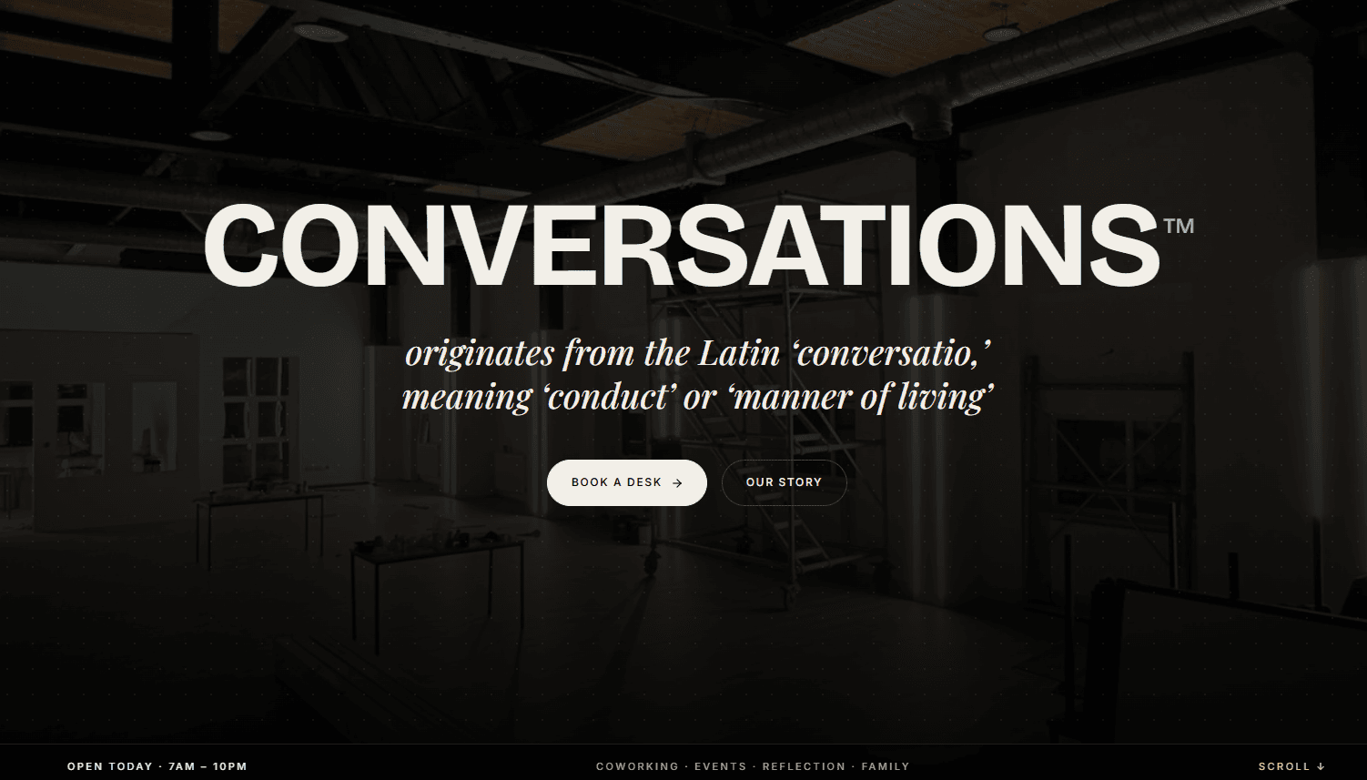 Taqwa Institute Launches Conversations Community Coffee House