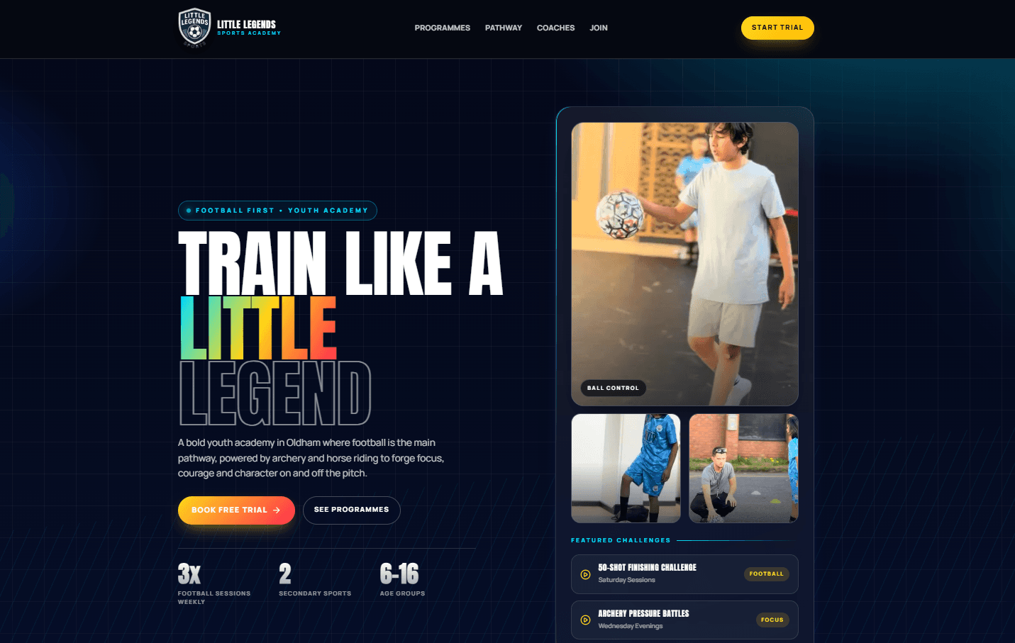 New Youth Sports Programmes Launched