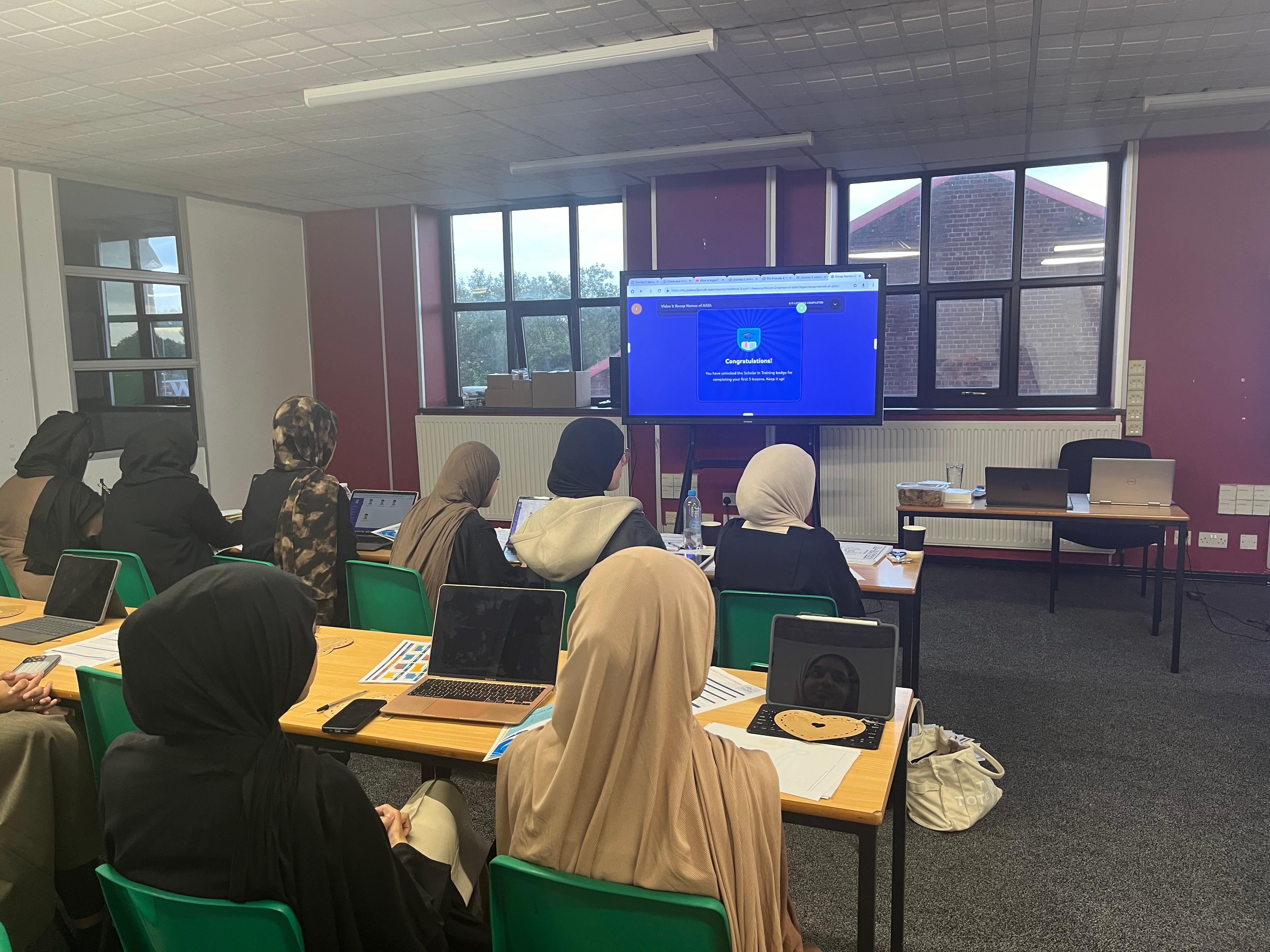 Seminar Rooms at Taqwa Institute