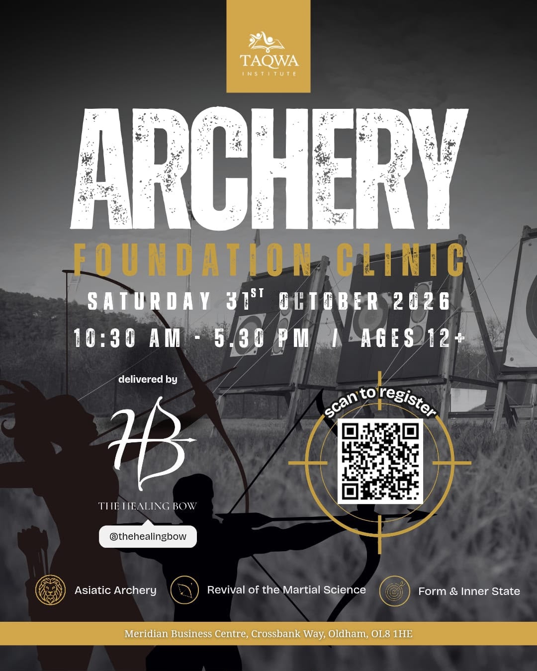 Archery Foundation Clinic